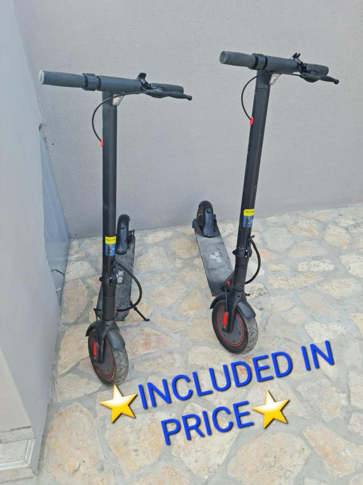 Apartment VI & La Electric Scooters Included فير المظهر الخارجي الصورة